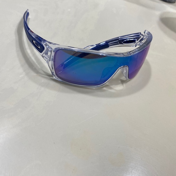 Oakley sunglasses.